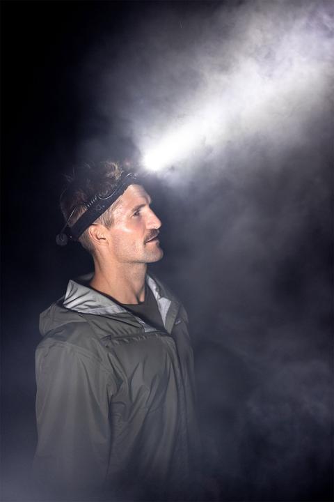 Actual product image knog. Headlamp incl PWR Bank Small and 1000 lumen lens (1000 lm)