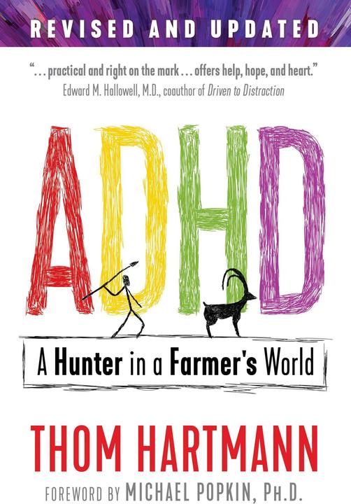 Adhd (English, Thom Hartmann, Michael Popkin, 2019)