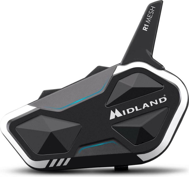 Produktbild Midland R1 Mesh Bluetooth-Headset für Motorräder (1er Set)