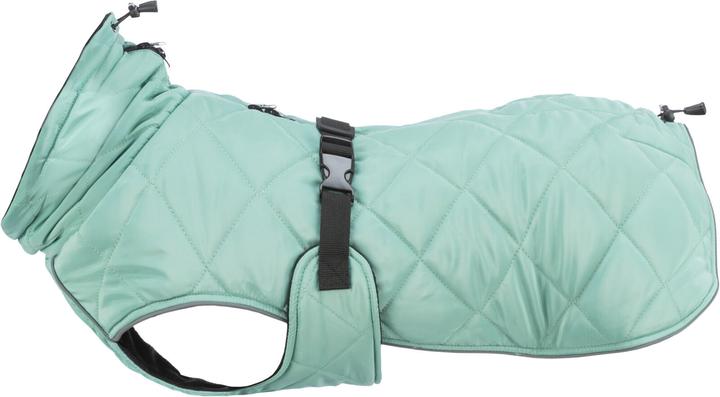 Productafbeelding Trixie CityStyle Oslo jas, gerecycled, S, 36 cm, Jade (S, Hondenvacht)