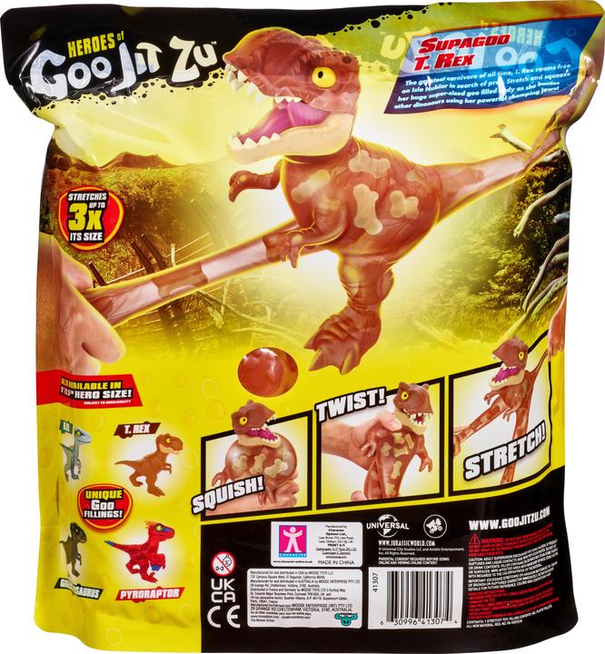 Image du produit Goo Jit Zu Supagoo - Jurassic (41307)