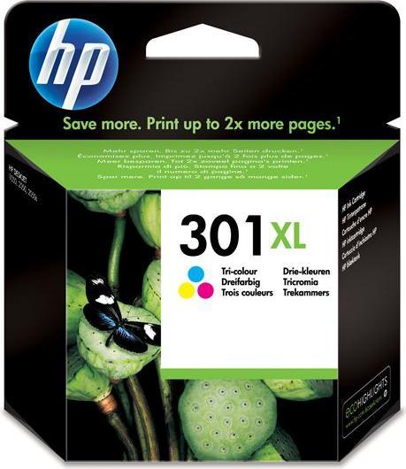 HPE HEWLETT-PACKARD ENCRE TRI-COLOR NO. 301XL
