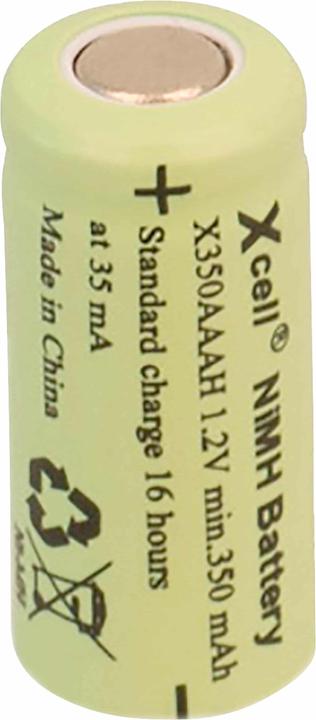 Image du produit XCell Batterie NiMH 1/2 AA (1 pcs, 1/2 AAA, 350 mAh)