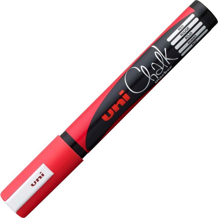 Produktbild Uni-ball Chalk Marker (Red, 2.50 mm, 1 x)