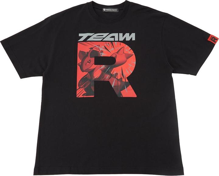 Actual product image Pokémon T-Shirt Kollektion Team Rocket UNISEX (M) - 1 Random (M)