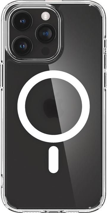 Produktbild Spigen Ultra Hybrid MAG iPhone 15 Pro Max 6,7" Magsafe frost clear ACS06580 (Apple iPhone 15 Pro Max)