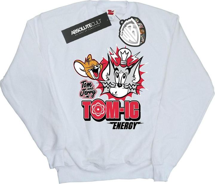 Tom & Jerry Tomic Energy Sweatshirt Jungen