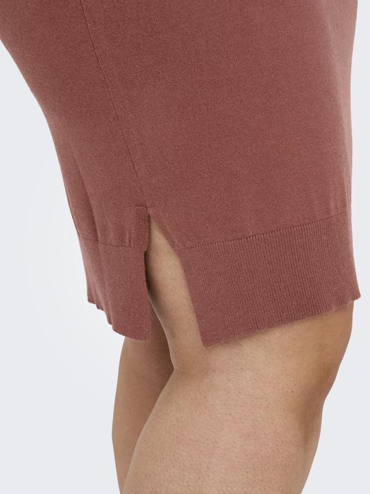 Produktbild Only Curvy V-Ausschnitt Strickkleid (L)