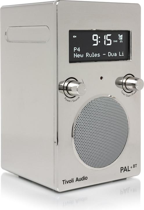 Actual product image Tivoli Audio PAL+ BT (DAB+, FM, Bluetooth)