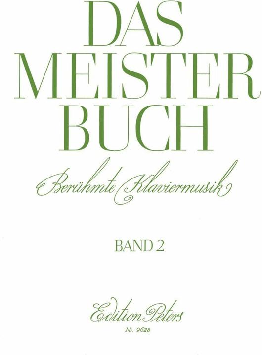 Image du produit Das Meisterbuch, Band 2 (Allemand, Erika Hungar, 2017)
