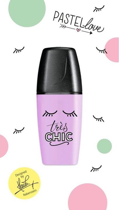 Productafbeelding STABILO BOSS MINI Pastel Love Highlighter (Groen, Lila, Oranje, 5 mm, 3 x)