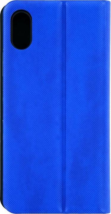 Immagine prodotto prio Custodia a libro Fashion per iPhone XS/X blu-nero (Apple iPhone XS, Apple iPhone X)