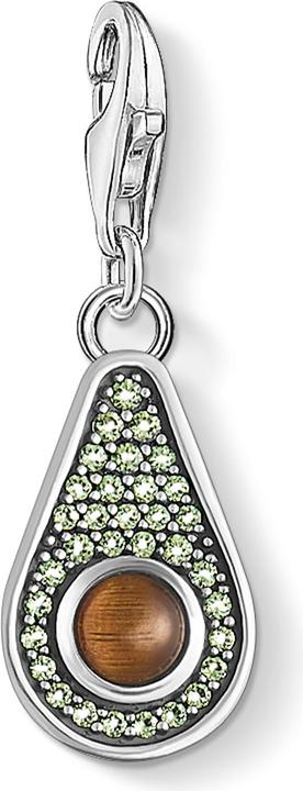 Actual product image Thomas Sabo Charm pendant (925 sterling silver, Blackened)
