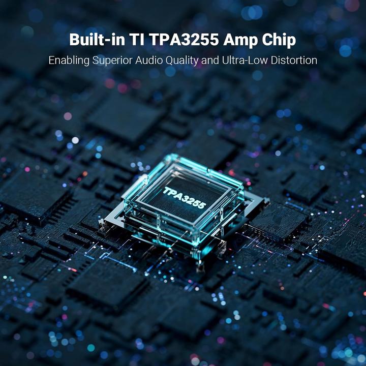 Actual product image Fosi Audio V3-48V (Amplifier)
