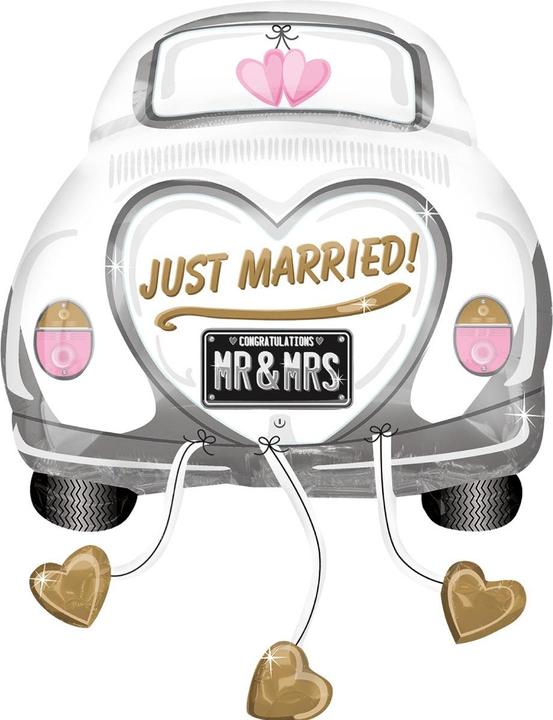Produktbild Amscan Just Married (1 x)