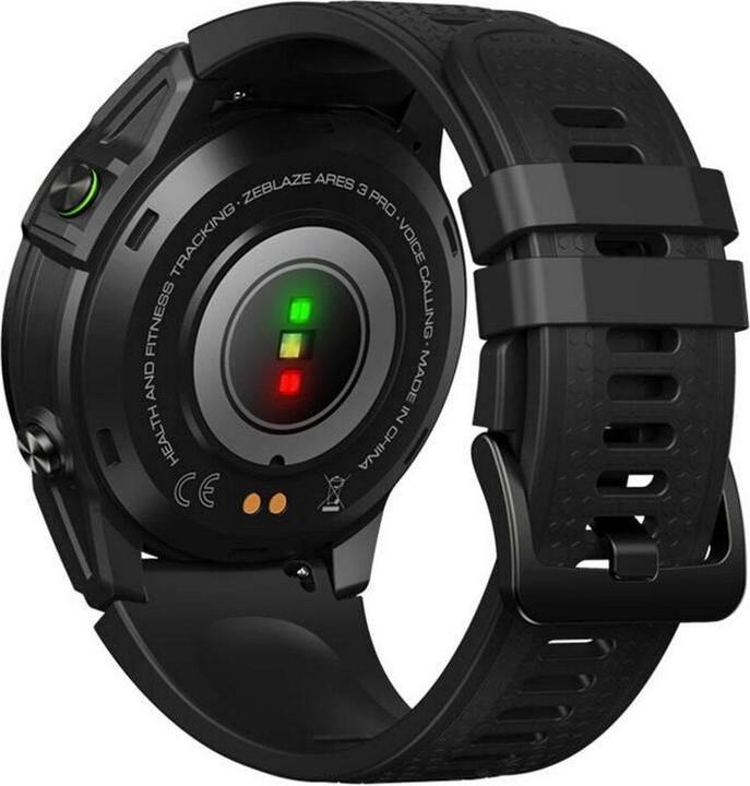Actual product image Zeblaze Smartwatch Smartwatch Ares 3 Pro (Czarny)