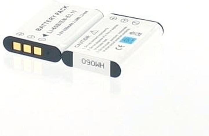 Image du produit AGI 3.7V 600mAh - 600 mAh - 3,7 V - Lithium Ion (Li-Ion) - 1 pièce(s) (Batterie de l'appareil photo)