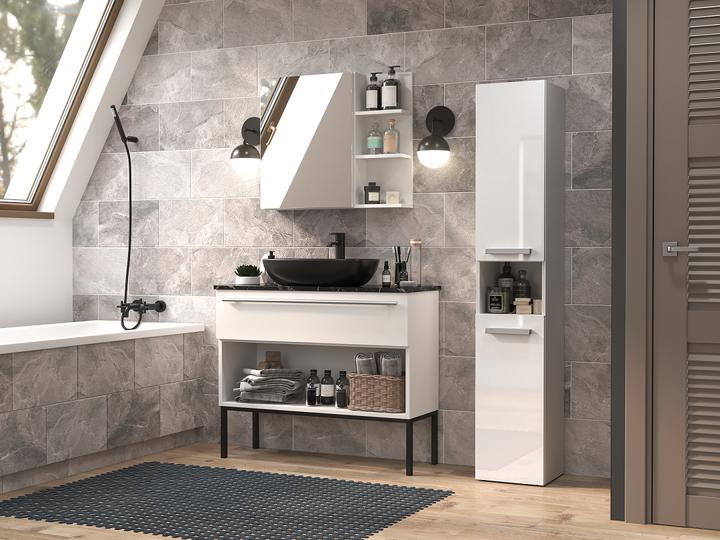 Actual product image Topeshop Nel III (31 x 30 x 174 cm)