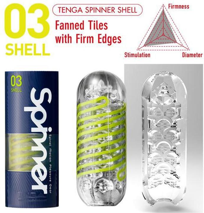 Produktbild Tenga 03 Shell