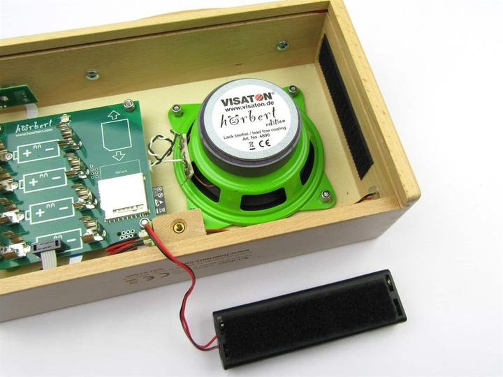 Actual product image Hörbert USB-C Upgrade-DIY-Kit