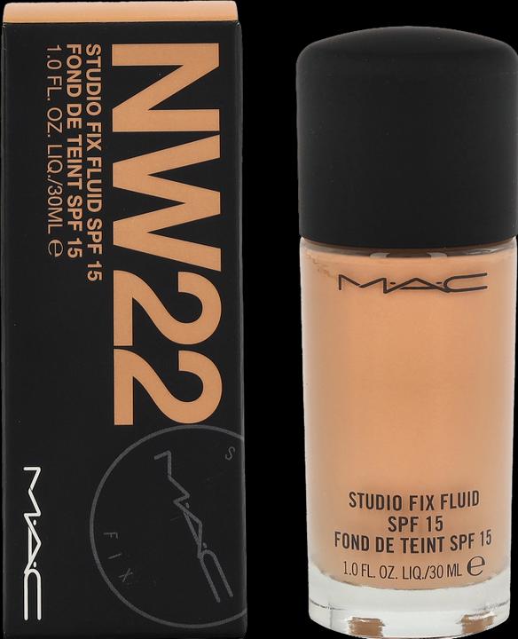 Produktbild MAC Cosmetics Studio Fix Fluid (Nr. NW22)