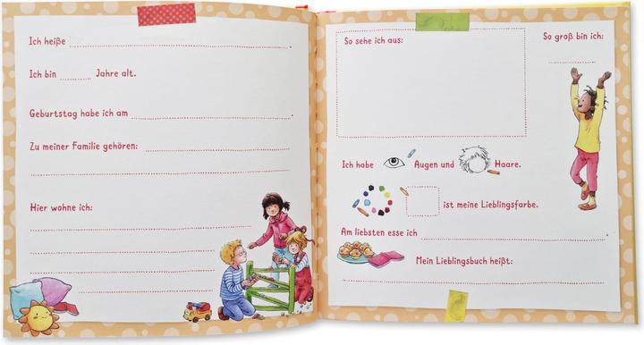 Actual product image My friend Conni - My kindergarten friends (German)
