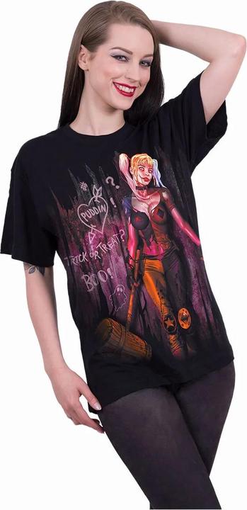 Produktbild Harley Quinn Trick Or Treat TShirt (L)