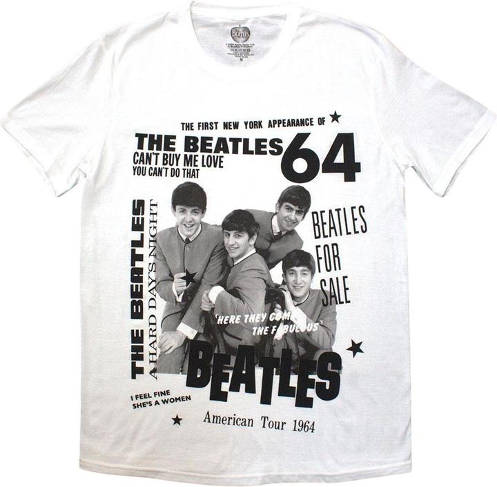 The Beatles 1964 TShirt