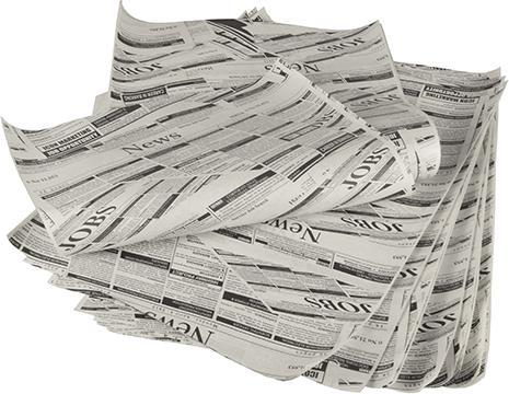 Produktbild Papstar Einschlagpapiere Newsprint (1 x)