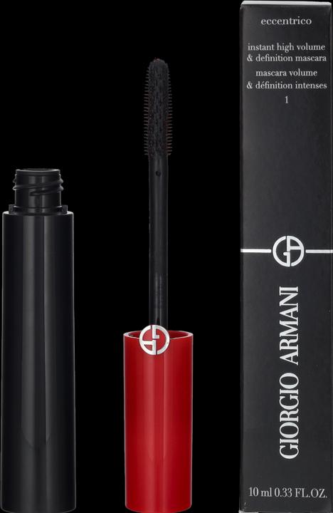 Actual product image Giorgio Armani Eccentrico Mascara (#01 Obsidian Black)