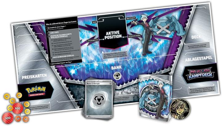 Actual product image Pokémon Pokemon Battle Deck (German, Deck)