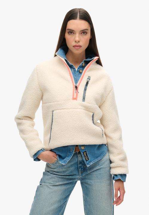 Immagine prodotto Superdry Outdoor Fleecejacke mit halbem Reissverschluss (10)