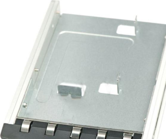 Actual product image Supermicro 3.5"-2.5"HDD converter tray