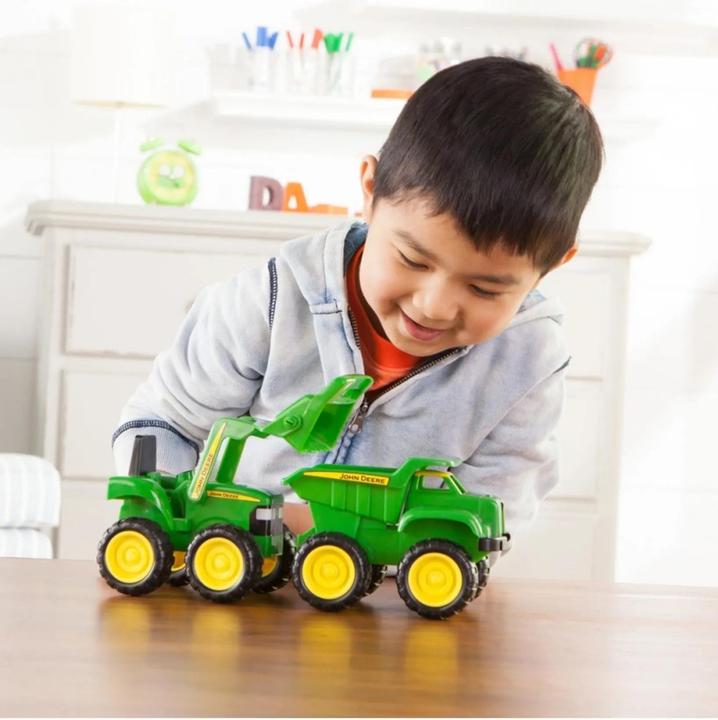 Actual product image Spectron John Deere Tipper and Tractor