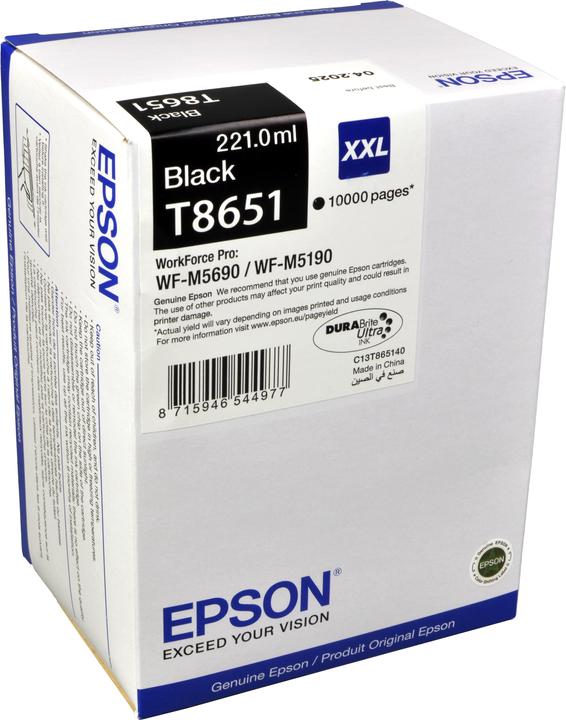 Actual product image Epson T8651 (FC)