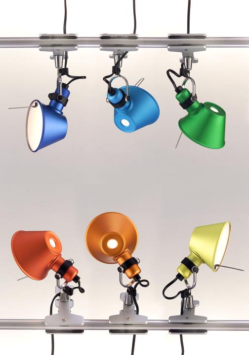 Artemide Tolomeo Micro Pinza (267 lm, E14)