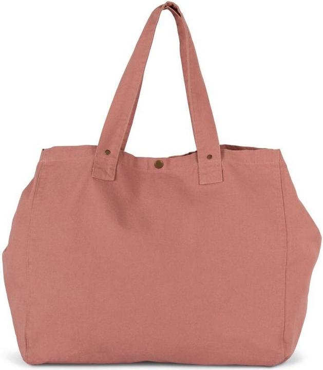Kimood Tasche von aus verwaschener Baumwolle