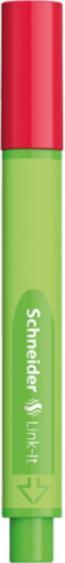 Image du produit Schneider Fineliner Link-It - Rouge (Rouge, 10 x)