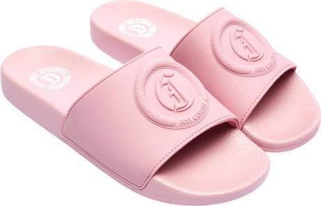 Just Cavalli Fondo Pool Dis Flip-Flops für Damen. 4 Schwarz