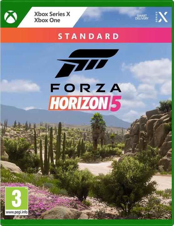 Immagine prodotto Microsoft Forza Horizon 5 (Xbox One X, Xbox Series X, Multilingue)