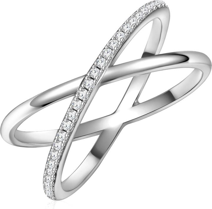 Produktbild Glanzstücke München Damen Sterling Silber Zirkonia silber - 31956 (52, 925 Silber)