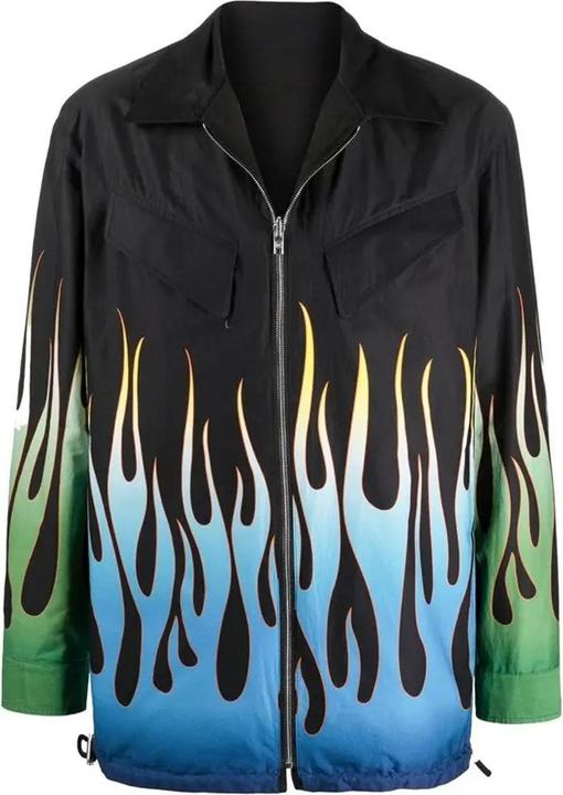 Immagine prodotto Kenzo Flame Print Reversible Jacket (L)
