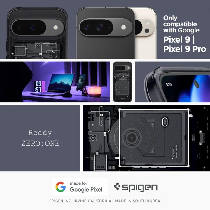 Immagine prodotto Spigen Ultra Hybrid Zero One (Google Pixel 9 Pro)