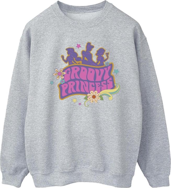 Disney Princesses Groovy Princess Sweatshirt (L)