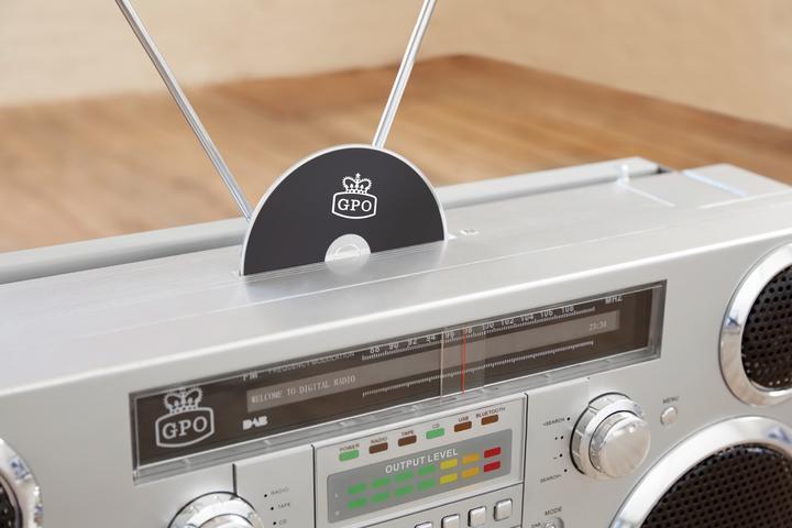 Image du produit GPO Brooklyn (DAB+ DAB, DAB, Bluetooth)