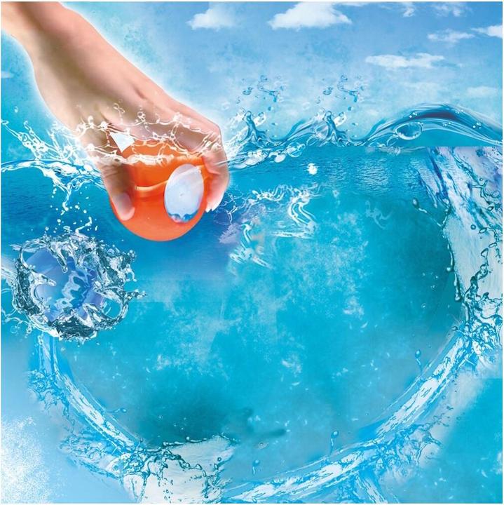 Produktbild Alldoro Wiederverwendbare Wasserbomben Rot/Blau/Gelb (3er Set) (3 x)
