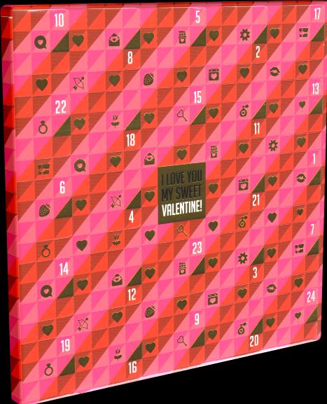 Produktbild Moodzz I Love You My Sweet Valentine (Spielesammlung, Deutsch, Spanisch, Französisch, Norwegisch, Niederländisch, Schwedisch, Italienisch, Englisch)