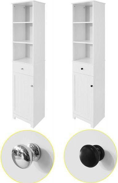 Produktbild SoBuy Bad Hochschrank (40 x 35 x 161 cm)