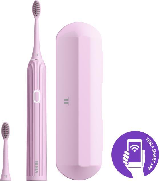 Image du produit Tesla Soniczna Szczoteczka Do Zębów Deluxe Różowa (Brosse à dents sonique)