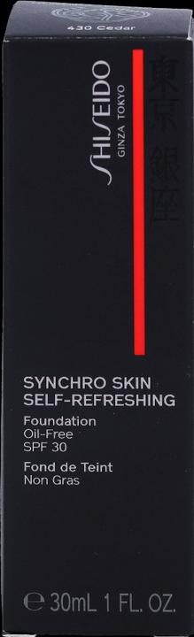 Produktbild Shiseido Synchro Skin Self Refreshing Fond de Teint No 430 (430 Cedar)